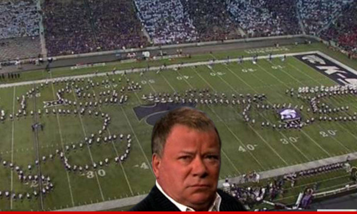 William Shatner -- DEFENDS KANSAS STATE BAND ... You Call That a Penis?!