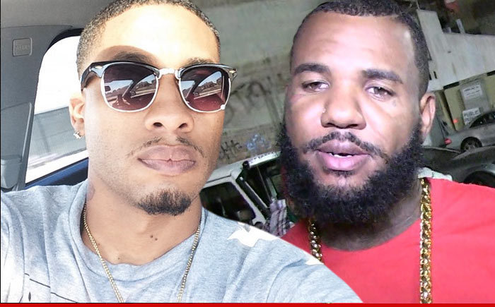 Chris Brown -- Friend Denies Vandalizing Game's Car