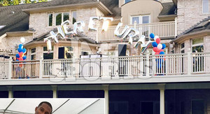 NFL's Victor Cruz -- Massive Mansion Party ...&hellip;