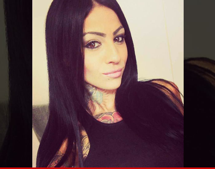 Seth Rollins' GF Apologizes for Nazi Pics ... I'm Not Anti-Semitic!