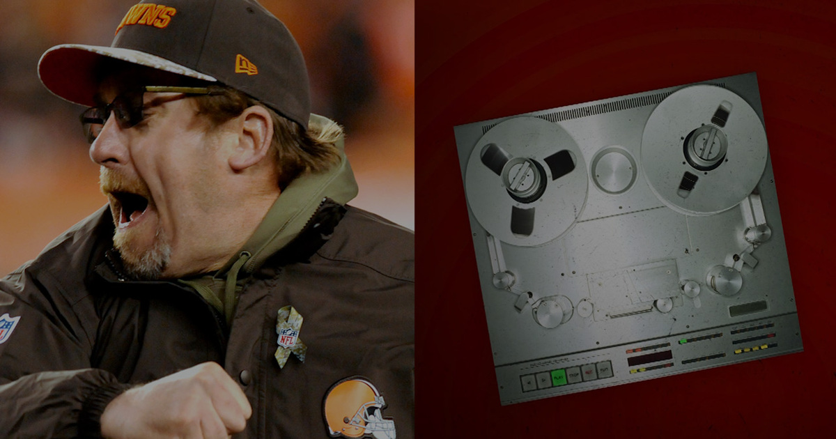 Cleveland Browns Coach -- Fiancee's Dramatic 911 Call ... He Strangled and Beat Me
