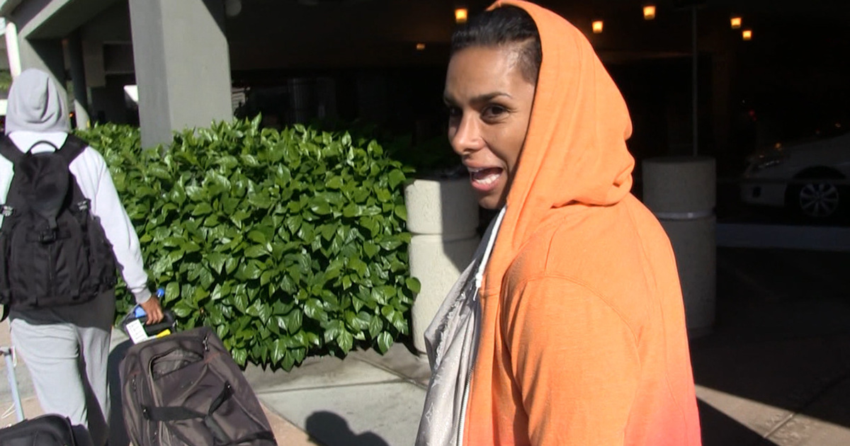 Gilbert Arenas' Ex -- Message to Criminal Ex-Assistant ... 'Karma's A Bitch' (VIDEO)