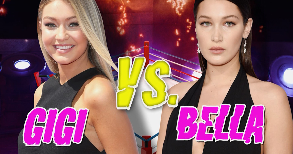 Celeb-ling Rivalry: Gigi vs. Bella Hadid