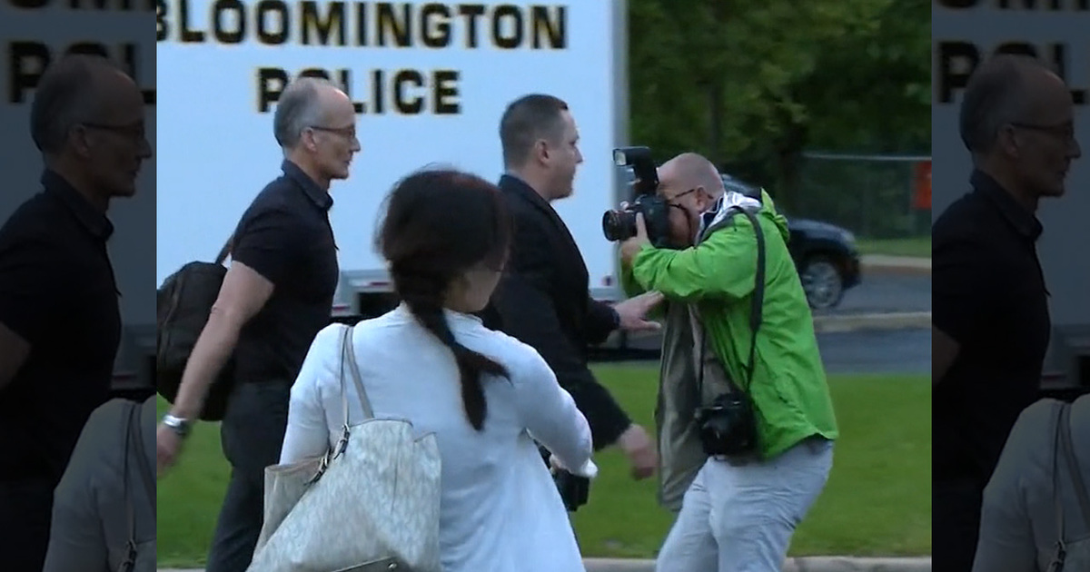 Walter Palmer -- Cecil the Lion's Killer Tracked Down ... Returning to Work (VIDEO)