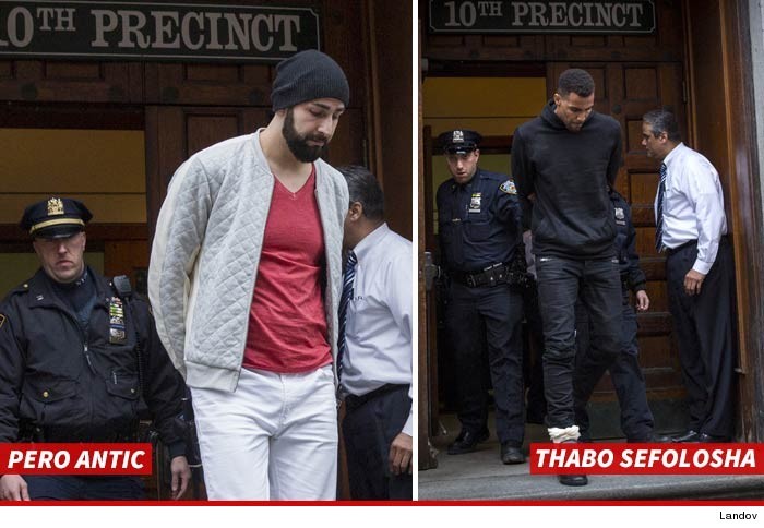 NBA's Pero Antic -- CHARGES DROPPED ... In NYC Cop Clash