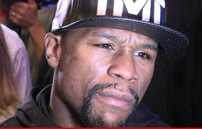 Mayweather vs. Berto -- Showtime Sues ... It's Our Fight, Not Yours!!!