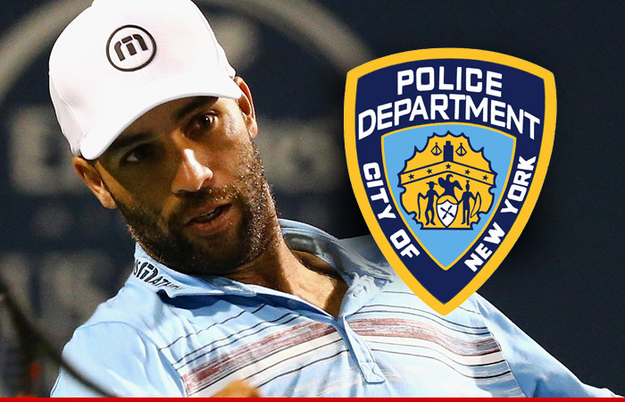 James Blake -- NYPD Launches Internal Investigation ... After Tennis Star Mistakenly Detained