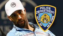 James Blake -- NYPD Launches Internal Investigation ... After Tennis Star Mistakenly Detained