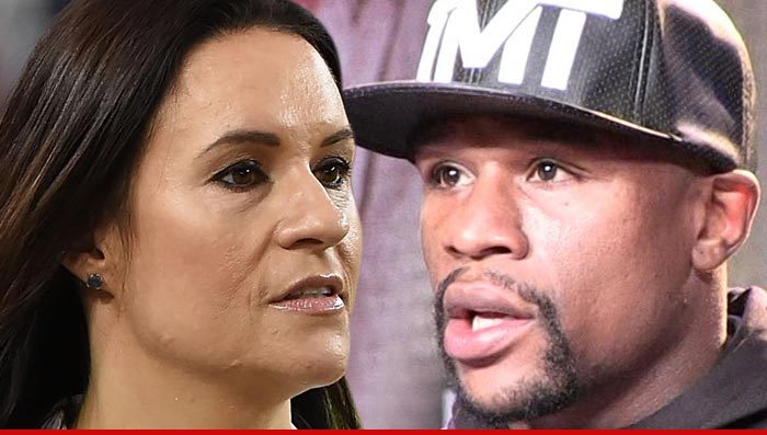 Dr. Jen Welter -- I'm Not Walking Floyd to the Ring ... But I'll Be At the Weigh In
