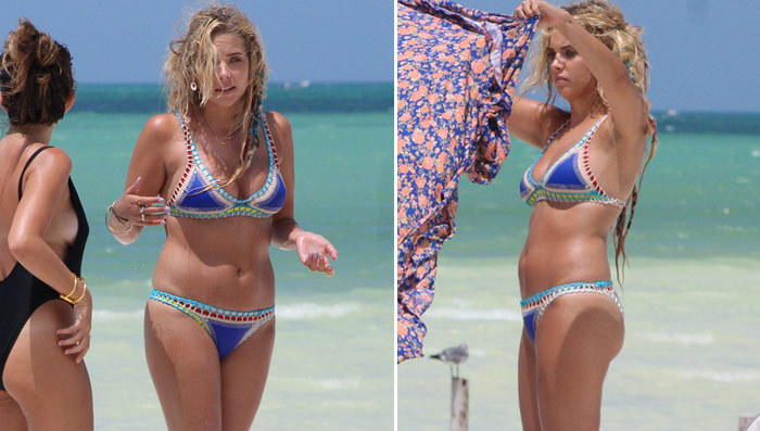 Ashley Benson -- Letting Loose In Mexico ... Check Out My Bikini (PHOTOS)