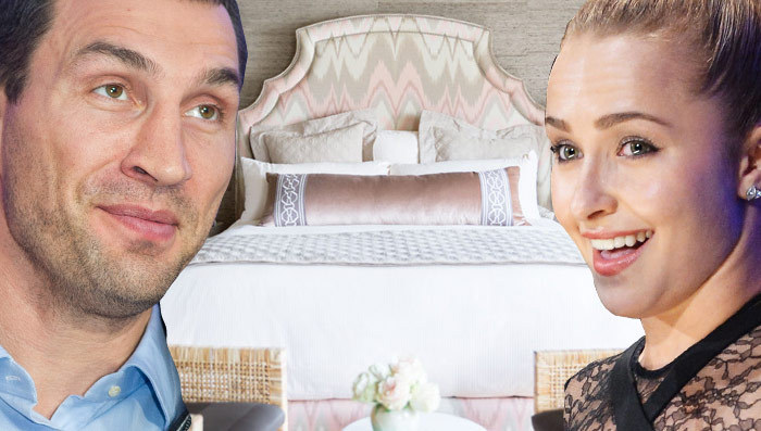 Wladimir Klitschko -- My Bedroom Is Pretty & Pink ... Thanks to Hayden P.