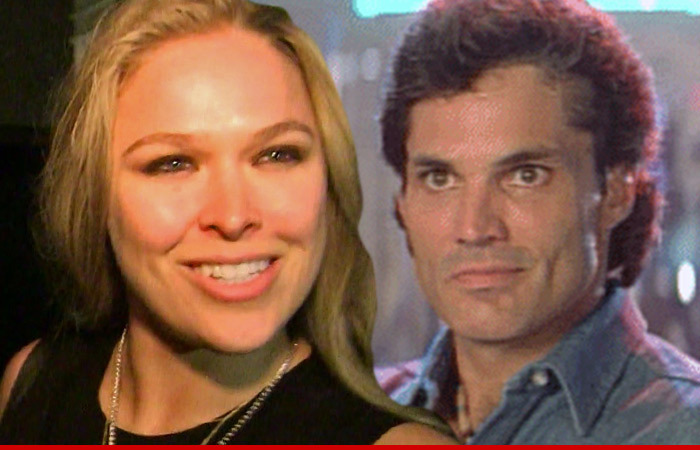 'Road House' -- Ronda Rousey Gets Blessing From Throat Rip Guy