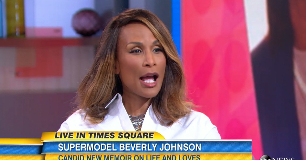 Beverly Johnson To Bill Cosby: 'I Forgive You'