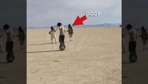 Diddy -- Take That, Take That ... at Burning Man!! (VIDEO)