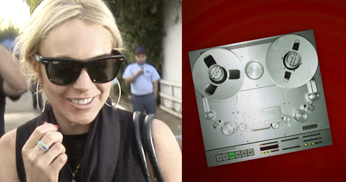 Lindsay Lohan -- I'm On Duran Duran's New Album ... But I'm All Talk