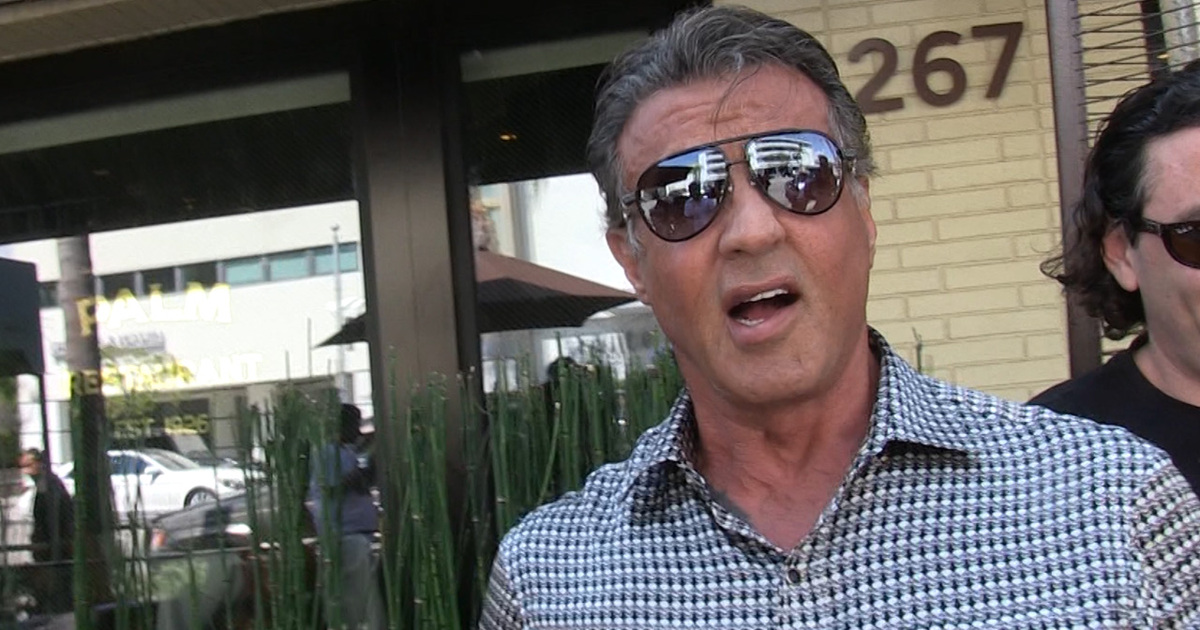 Sly Stallone -- The Eagles Friggin' Blew It ... By Cutting Tim Tebow (VIDEO)