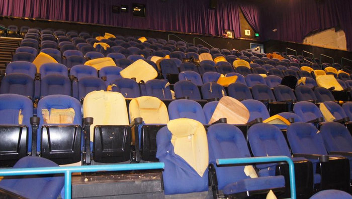 Colorado Theater Shooting -- Chilling Crime Scene Photos