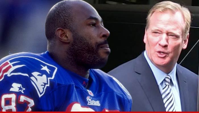 Ex-NFLer Ben Coates -- Goodell Is Right To Ditch Pats Game ... The Crowd Woulda Destroyed Him