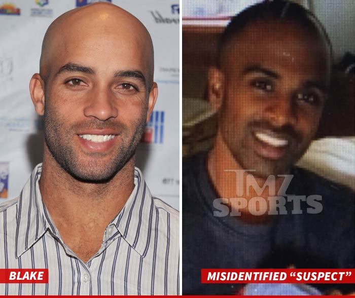 Tennis Star James Blake -- Bears Similarity to Misidentified 'Suspect'