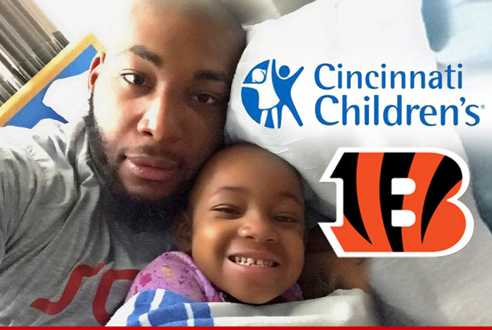 Cincinnati Bengals -- No Devon Still ... Means No Jersey Fundraiser for Cancer