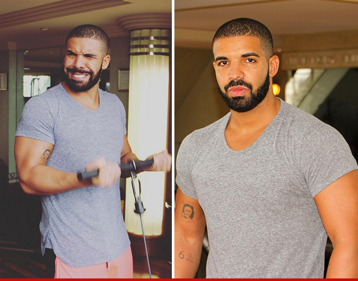 Drake -- Rock Hard ... For Serena?