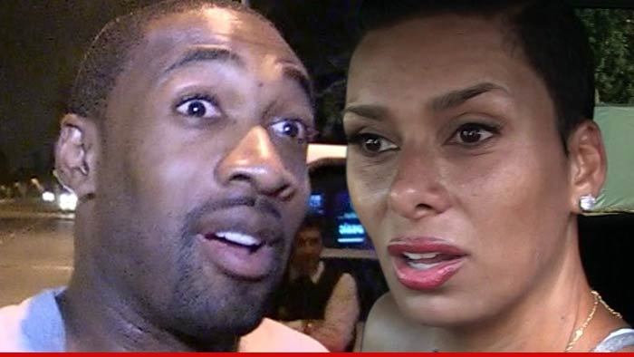 Gilbert Arenas -- Blasts Baby Mama ... You Blow My Cash On Clothes for IG!
