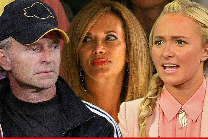 Hayden Panettiere -- Shelling Out Loot for Both Parents During Divorce War