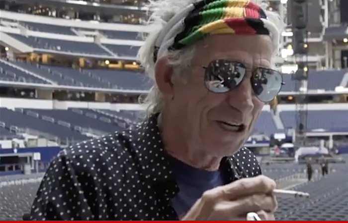 Keith Richards -- I Want My Kids To Snort Me Like Blow