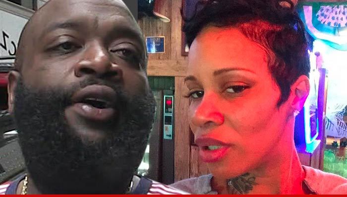 Rick Ross -- I Didn't Steal Car from Baby Mama ... IT'S MY CAR!!!