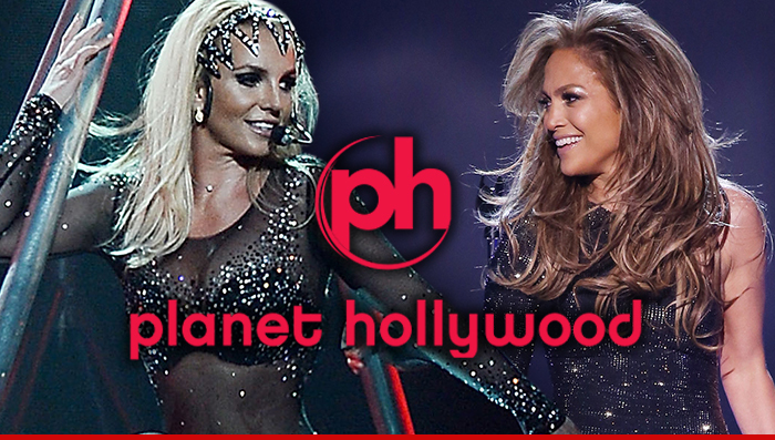 Britney Spears -- J Lo Gets Her Crumbs in New Vegas Deal