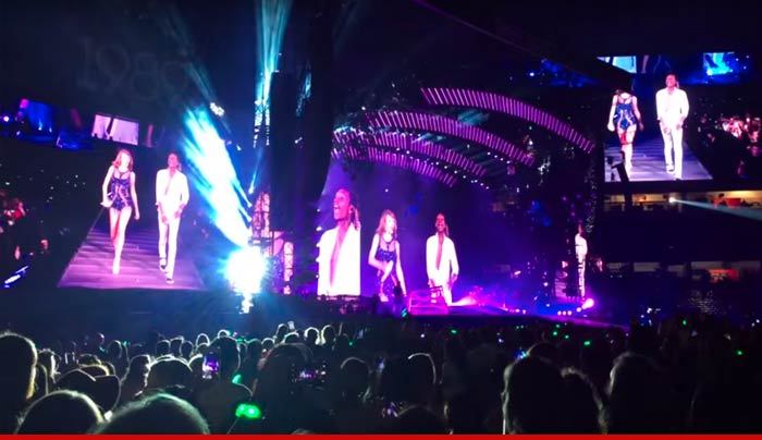 Taylor Swift -- Concertgoers Targeted By Vandals