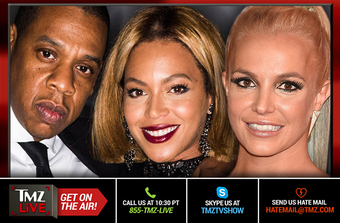 TMZ Live: Jay Z & Beyonce: Homeless!