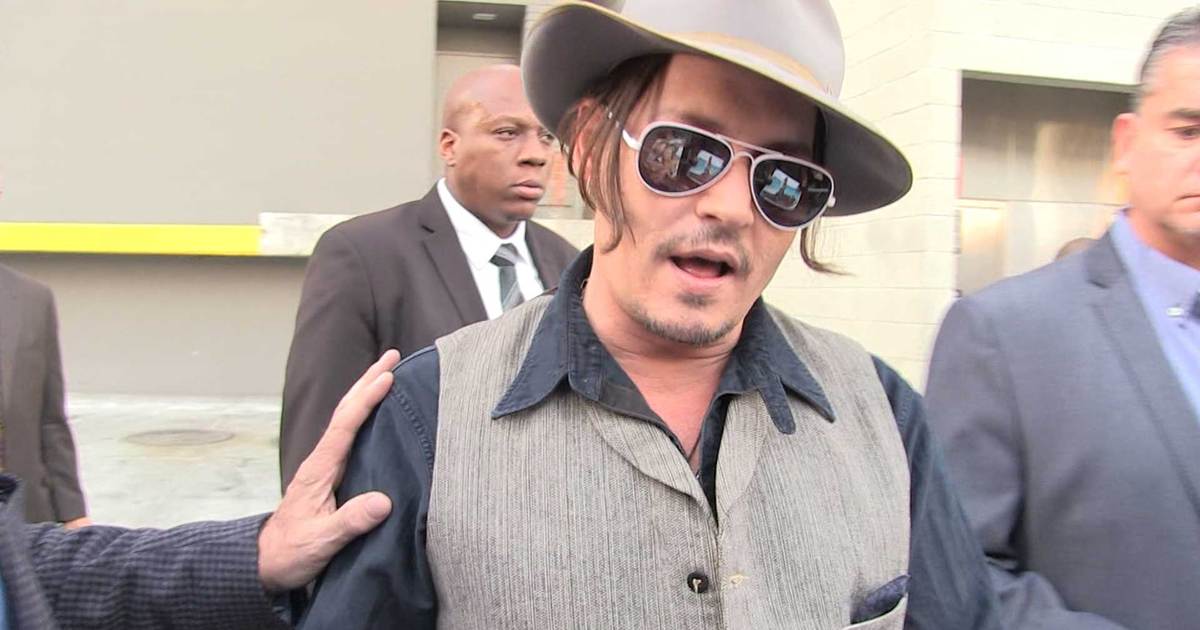 Johnny Depp -- Not an Original Vampire