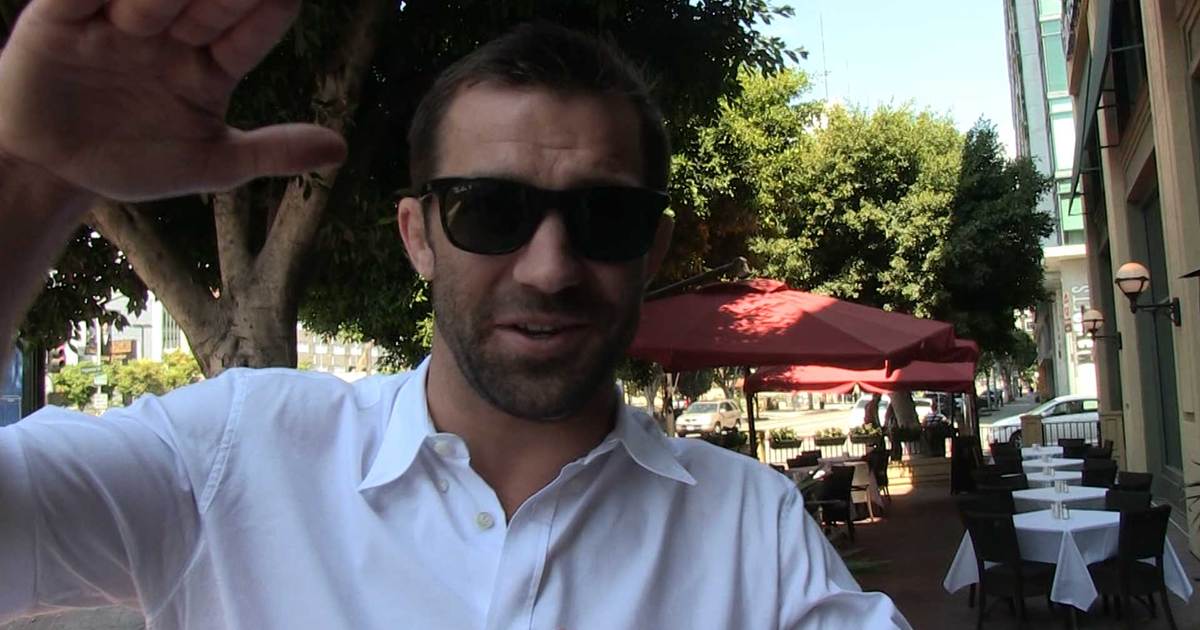 UFC's Luke Rockhold -- 'I Wanna Slap the S**t Outta Conor McGregor'
