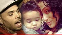 Chris Brown -- Scores Win Over Baby Mama 