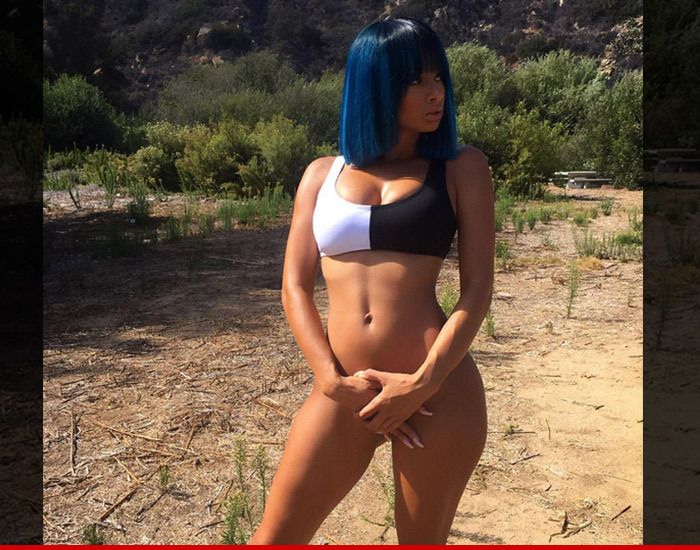 Draya Michele -- Desert Commando ... Who Needs Bottoms? (PHOTOS)