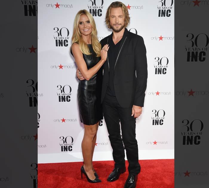 Heidi Klum and Gabriel Aubry -- Halle Will Be Interested in This Picture