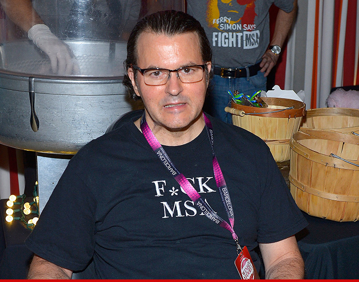 "Rock 'N' Roll" Chef Kerry Simon -- Dead at 60