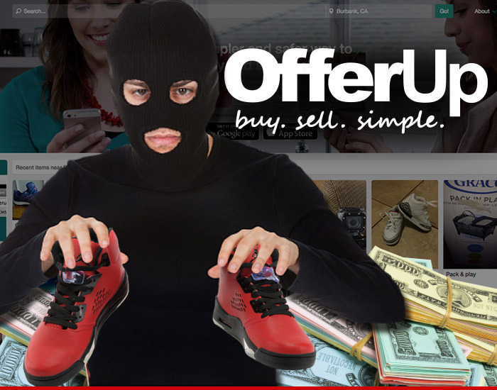 Air Jordan Shoes ... Thief Uses Phony Money and Brutality in Theft