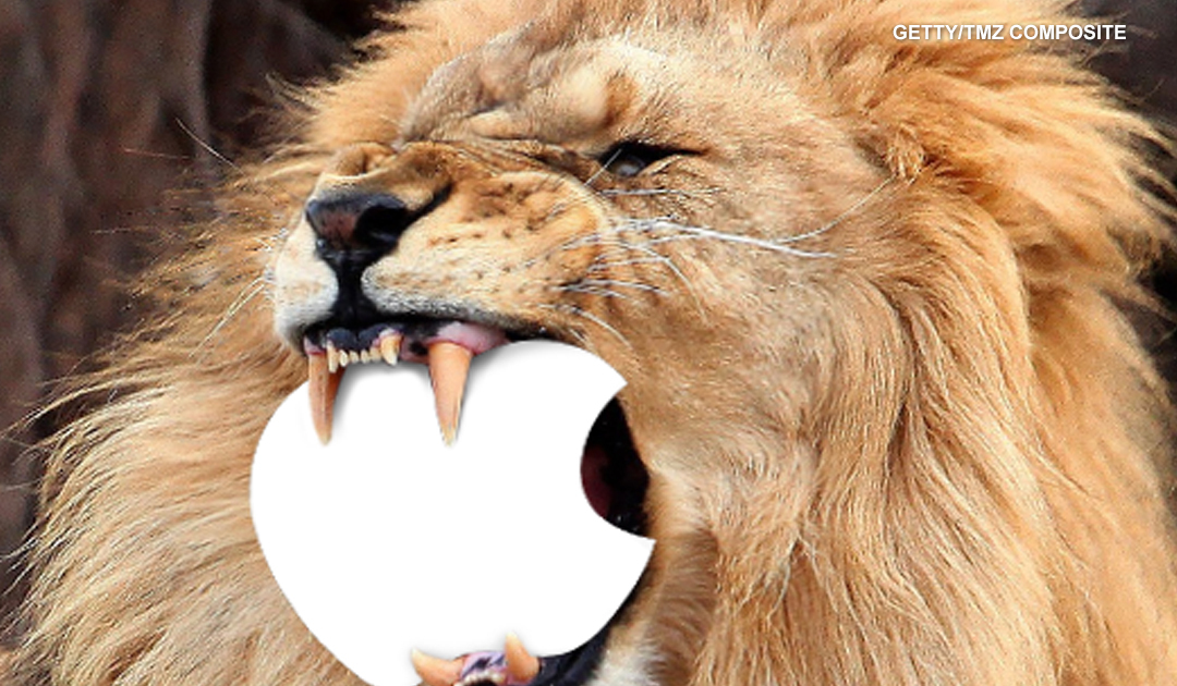 Cecil's Revenge -- Apple Flip-Flops ... App Gets the Greenlight