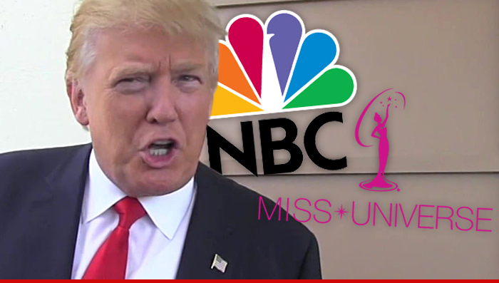 Donald Trump -- Miss Universe Organization ... It's All Mine Now