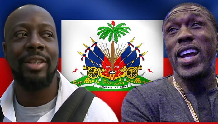 Wyclef Jean -- I'm Singing the Haitian National Anthem ... at the Mayweather/Berto Fight!