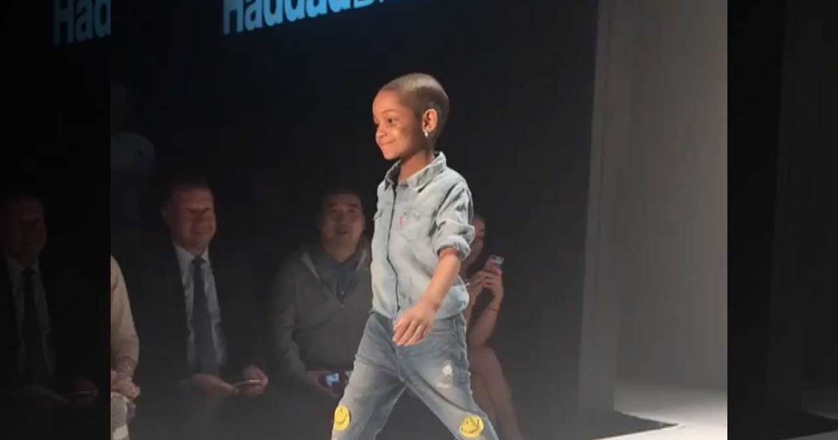 Leah Still -- DOMINATES RUNWAY ... At NY Fashion Week