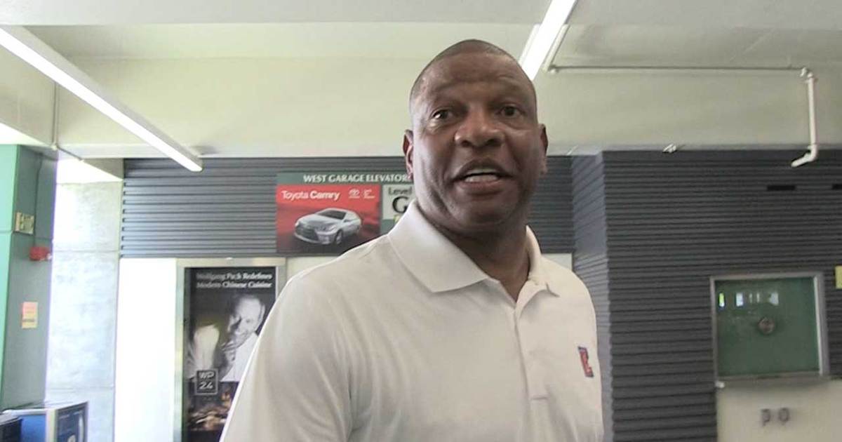 Doc Rivers -- Plays it Cool on Clippers Beef ... We've Got a Winning Team
