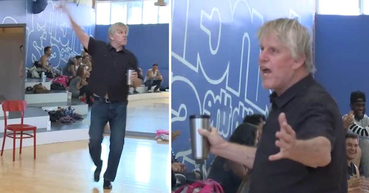 Gary Busey -- I Can Win 'Dancing With The Stars' ... I've Been On My Toes For Years (VIDEO)