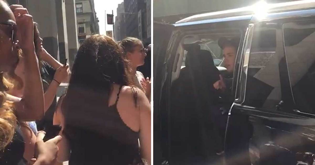 Justin Bieber -- Making Young Girls Cry (VIDEO)