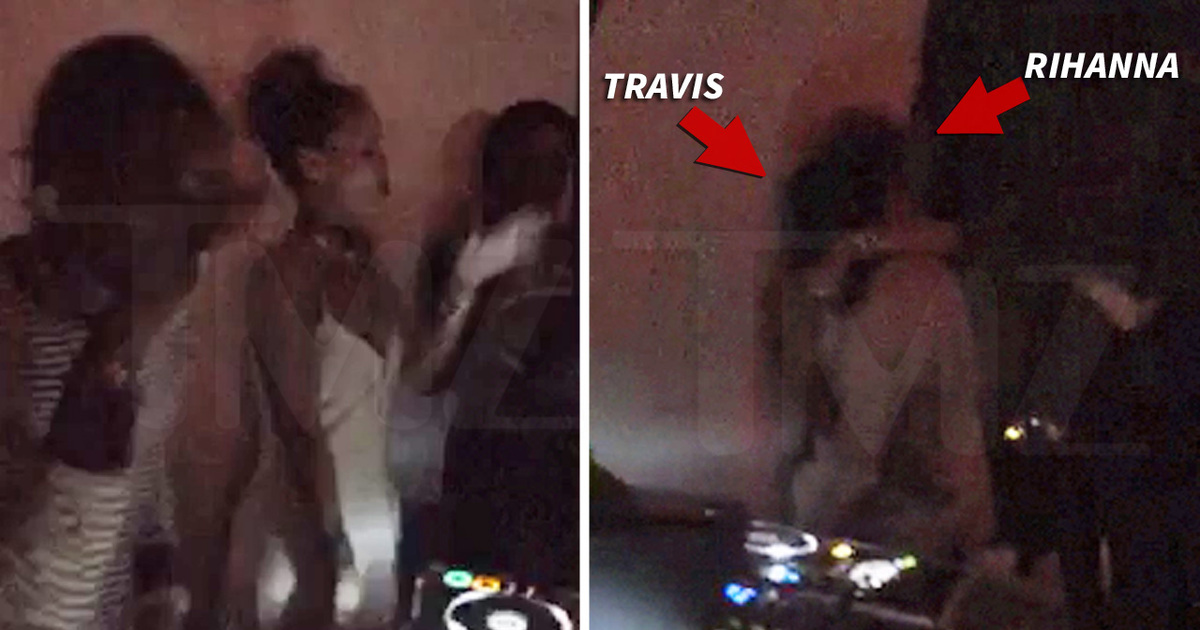 Rihanna And Travis Scott -- Sloppy for Each Other (VIDEO)