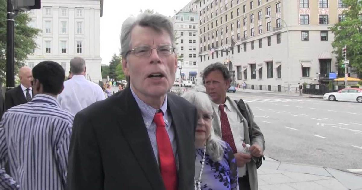 Stephen King -- My Favorite Actor in My Films Is ....