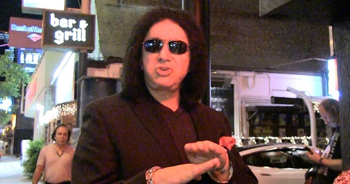 Gene Simmons -- Kiddie Porn Fans are like Cockroaches (VIDEO)