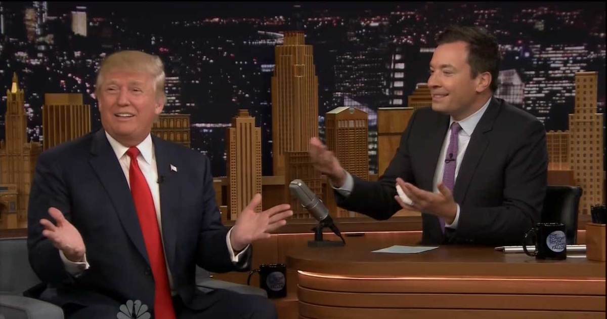 Donald Trump to Jimmy Fallon -- Here's Why I Never Apologize ... (VIDEO)